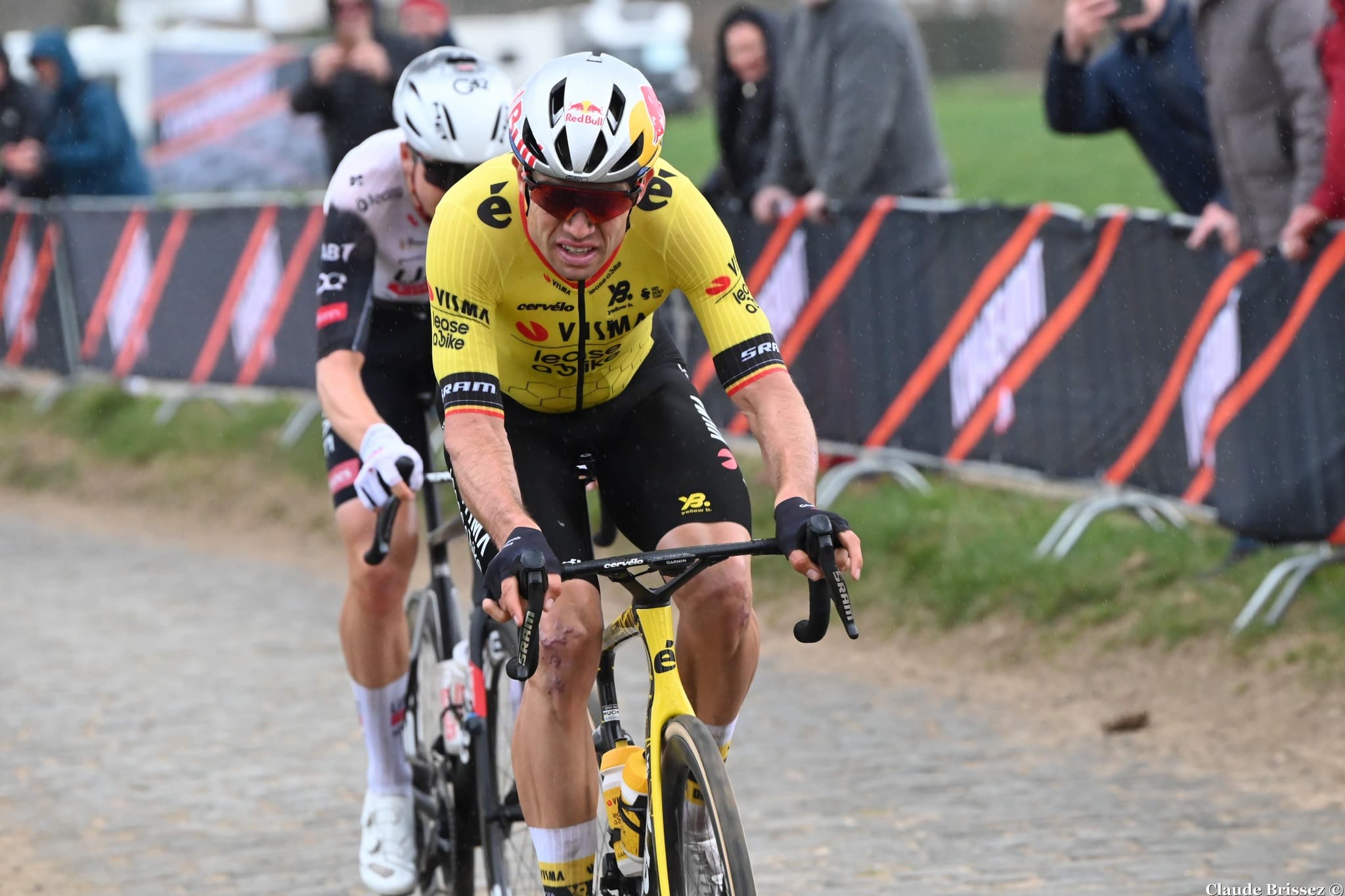 Wout van Aert sous les couleurs de Team Visma | Lease a Bike