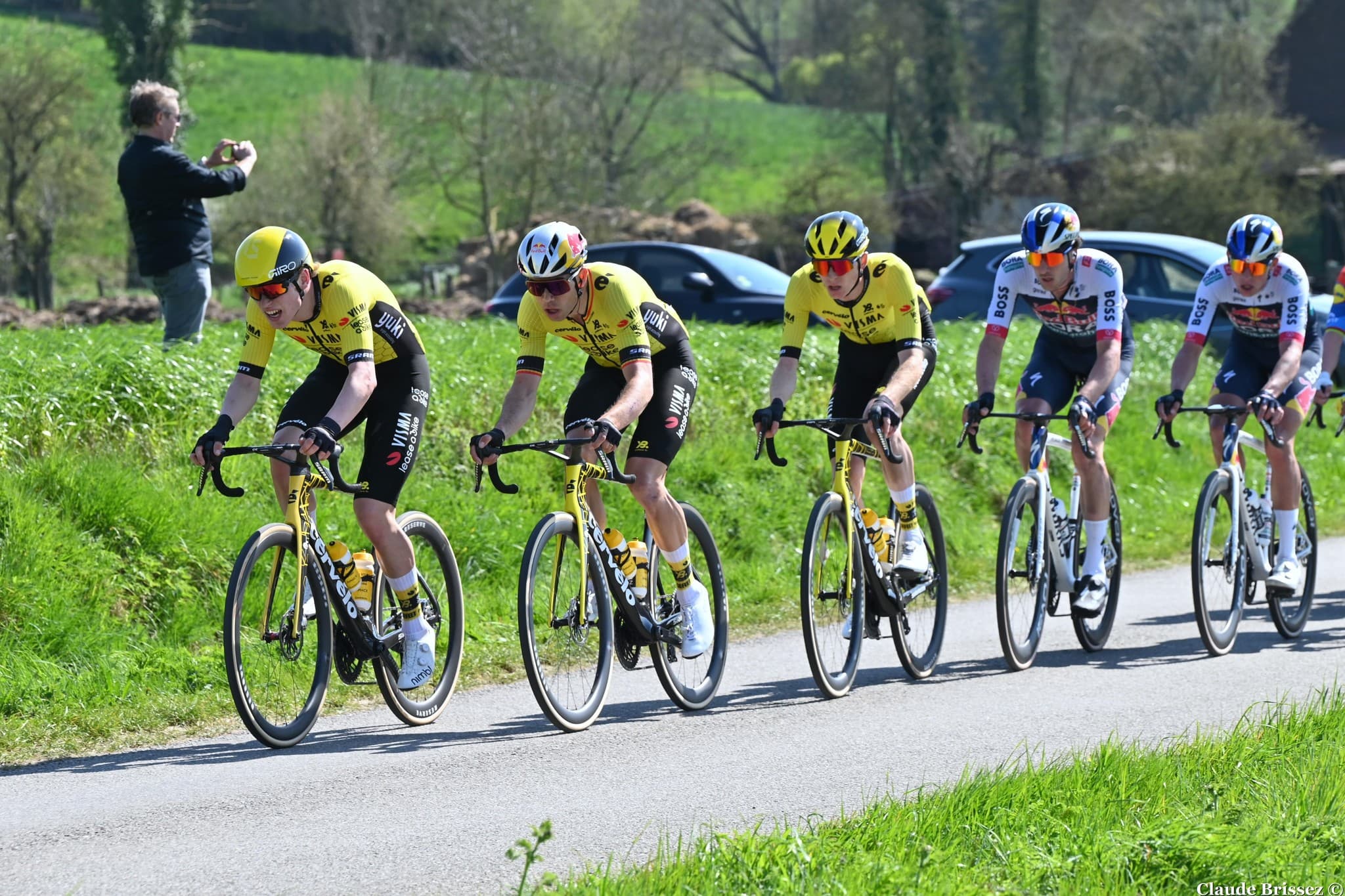 Course cycliste Omloop Nieuwsblad 2025