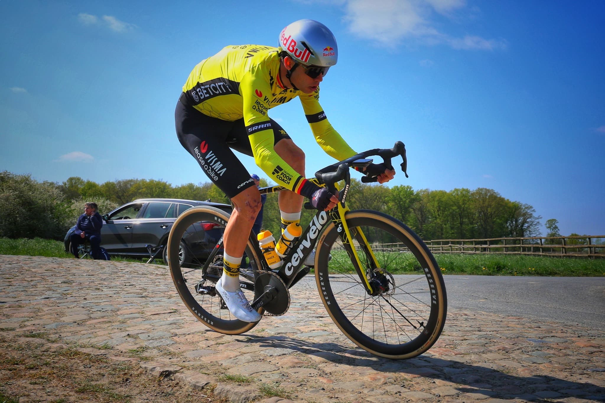 Sélection Team Visma Lease a Bike pour l’Omloop Nieuwsblad