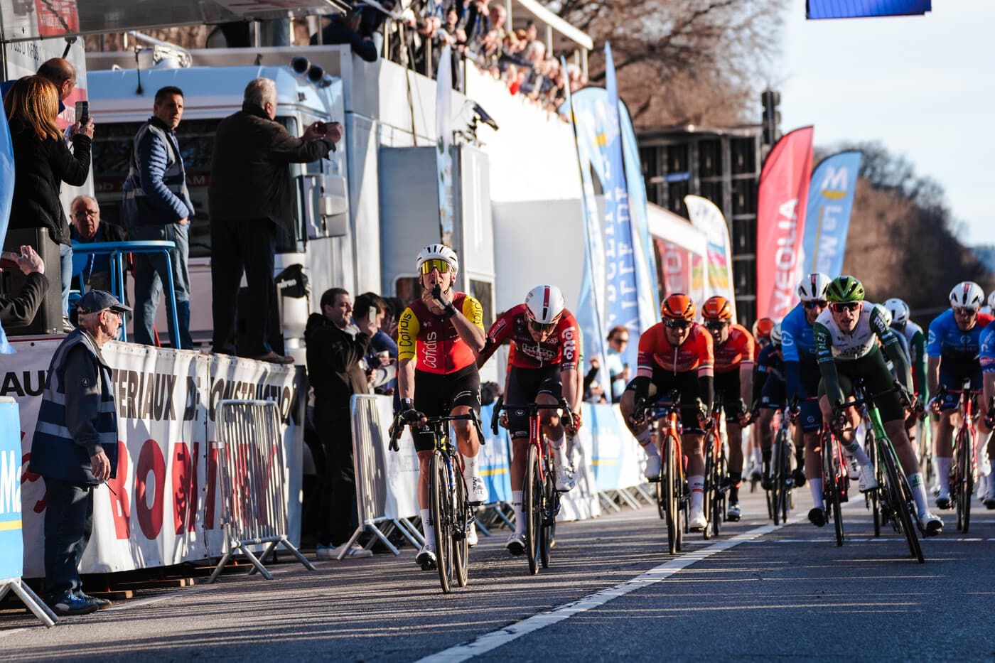 Bryan Coquard vainqueur du Grand Prix La Marseillaise 2026