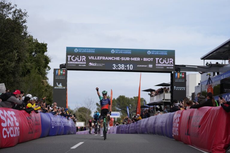Paul Lapeira vainqueur du Tour des Alpes-Maritimes