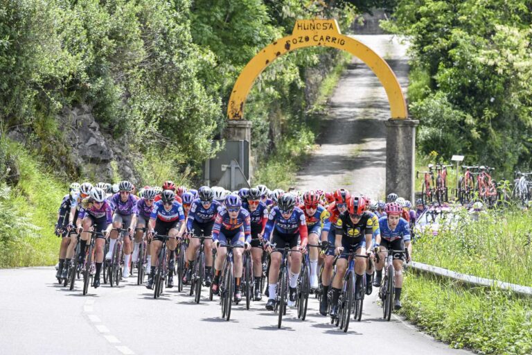 équipes engagées Vuelta Femenina peloton féminin équipes