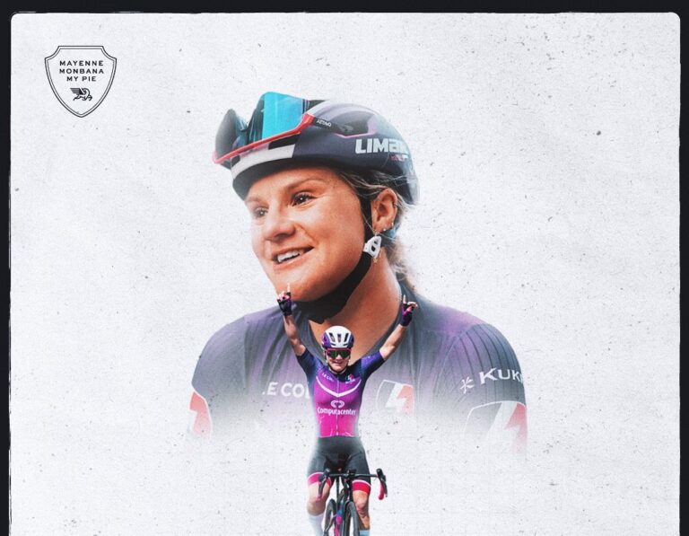 Francesca Hall nouvelle recrue de l’équipe Mayenne Monbana My Pie