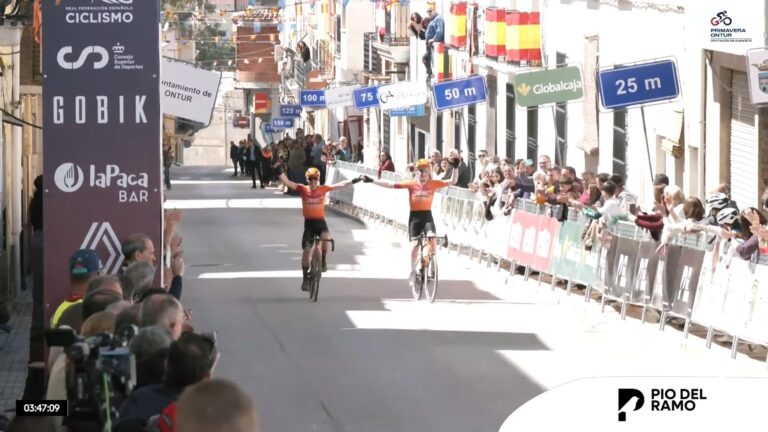 Axel Van der Tuuk lors du Gran Premio Primavera-Ontur