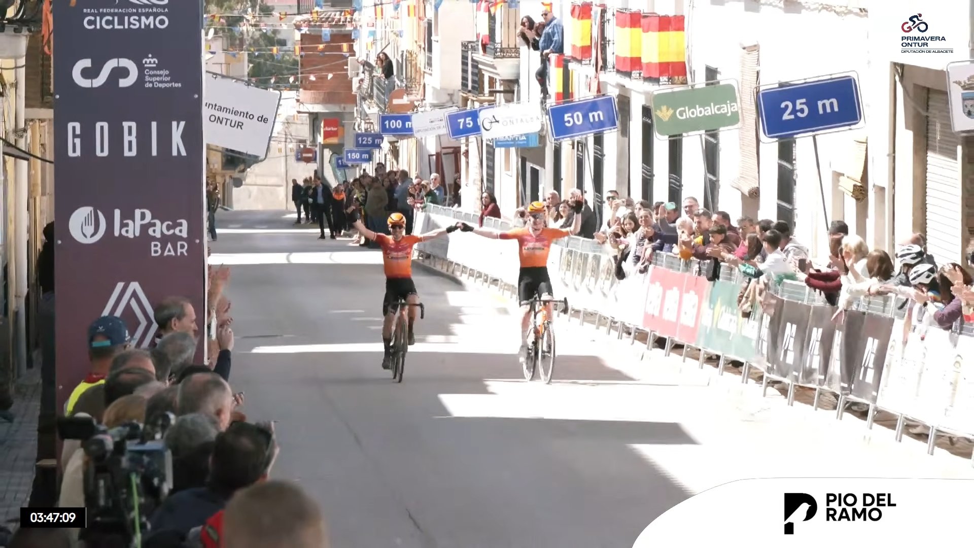 Axel Van der Tuuk lors du Gran Premio Primavera-Ontur