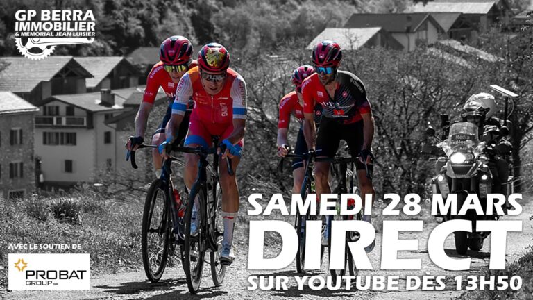 GP Berra Immobilier engagés sur une course en Suisse