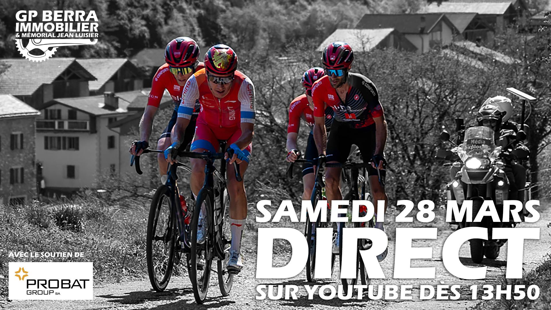 GP Berra Immobilier engagés sur une course en Suisse