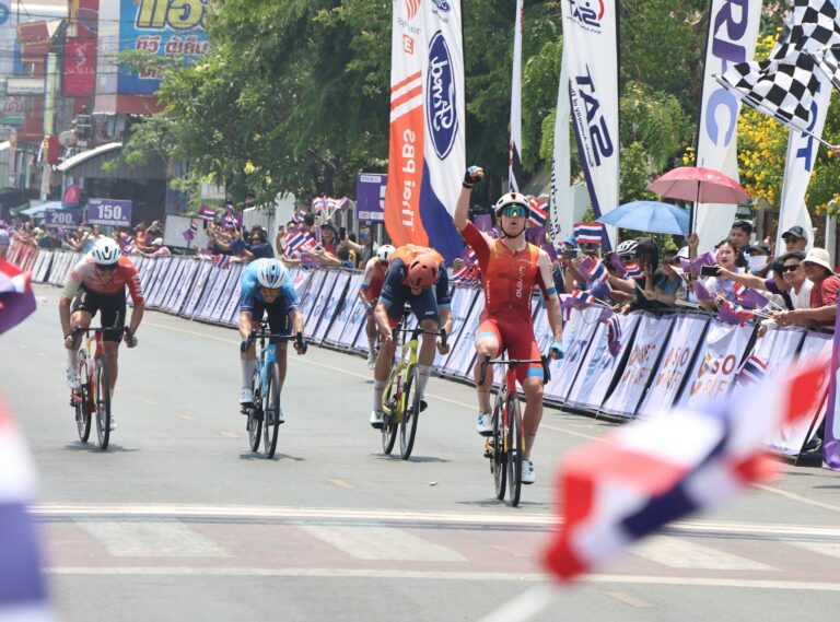 Cameron Scott victoire étape Tour of Thailand
