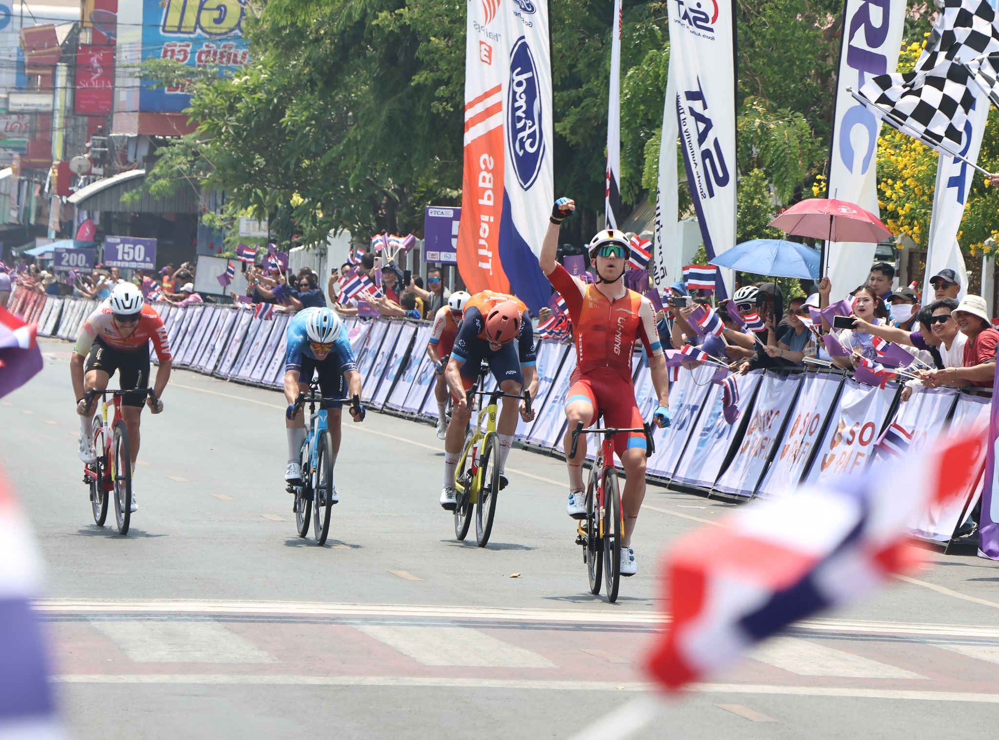 Cameron Scott victoire étape Tour of Thailand
