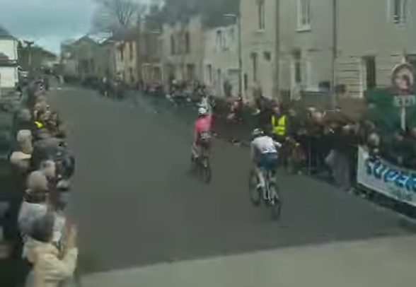 Hans Rullier lors du Circuit de la Vallée de la Loire