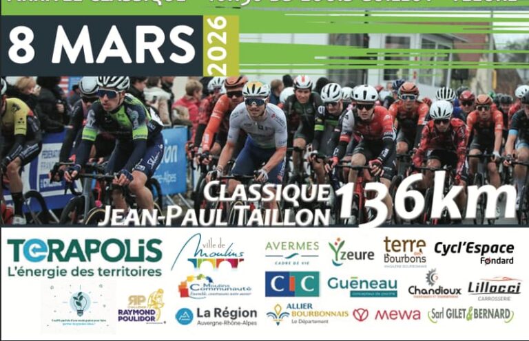 Affiche officielle de la Classique Jean-Paul Taillon