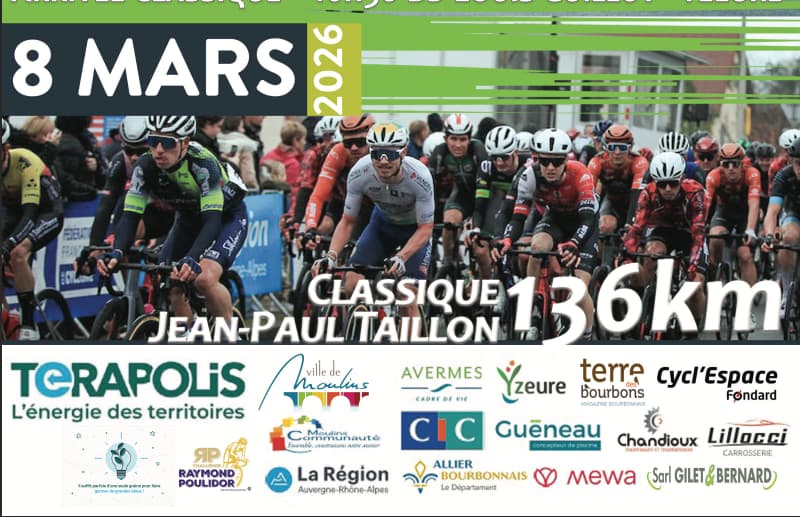 Affiche officielle de la Classique Jean-Paul Taillon