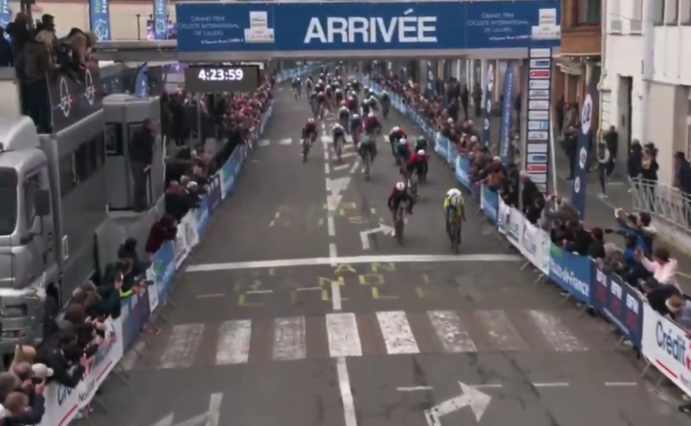 Jules Hesters victoire GP Lillers