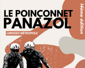 Affiche officielle de la course Le Poinçonnet – Panazol Limoges Métropole