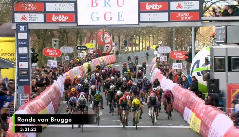 Carys Lloyd victoire Ronde van Brugge