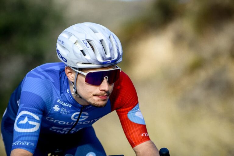 Clément Braz Afonso coureur Groupama-FDJ