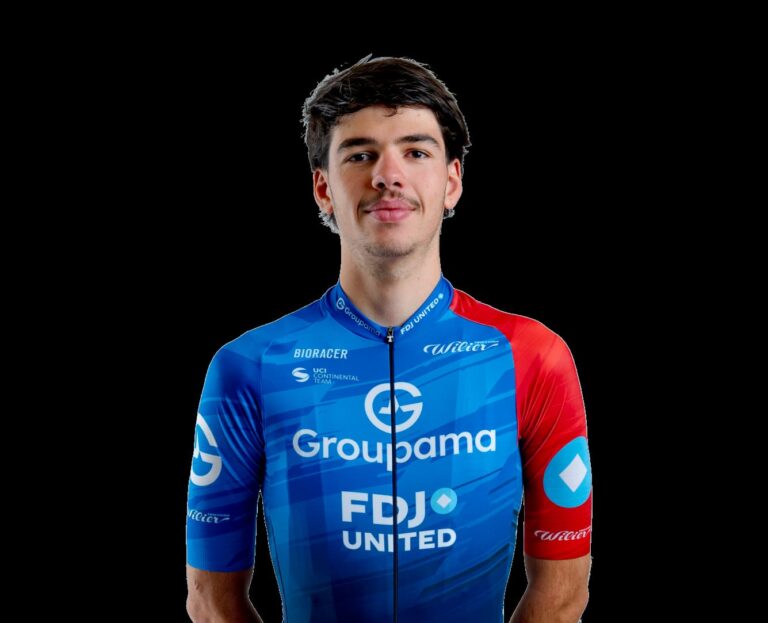 Rémi Daumas lors de l’Annemasse Classic 2026