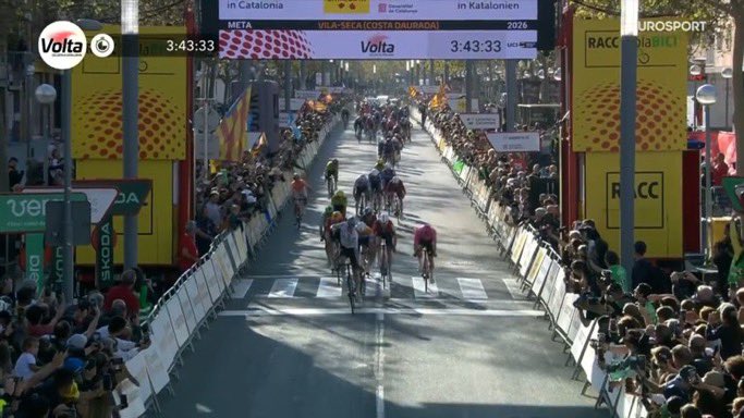 Dorian Godon victoire Volta Catalunya sprint