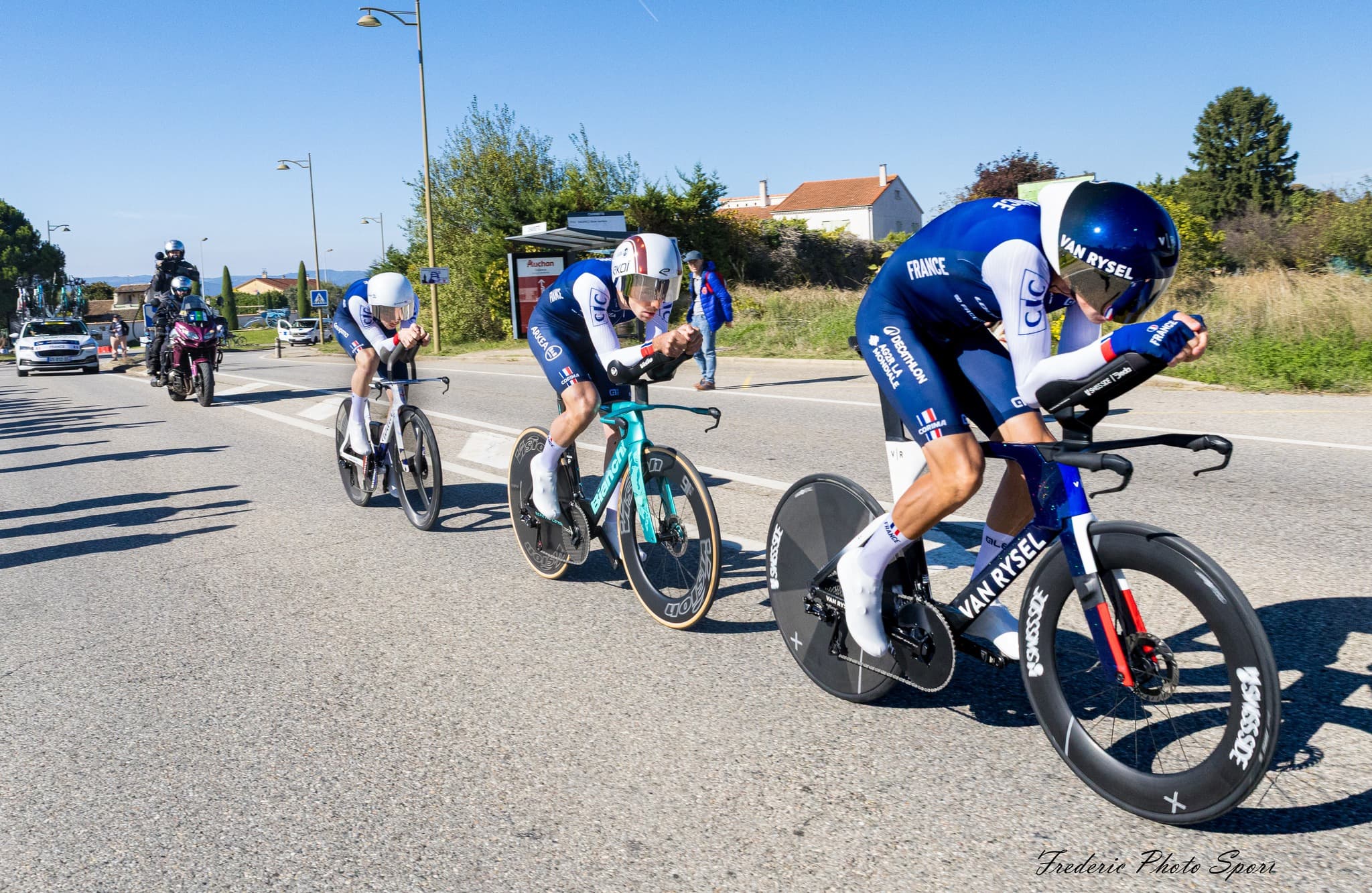 coureurs équipe de France cyclisme en course classement UCI