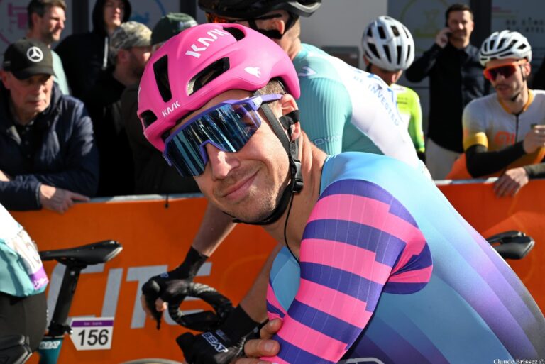 Dylan Groenewegen au départ de la Roue Tourangelle 2026