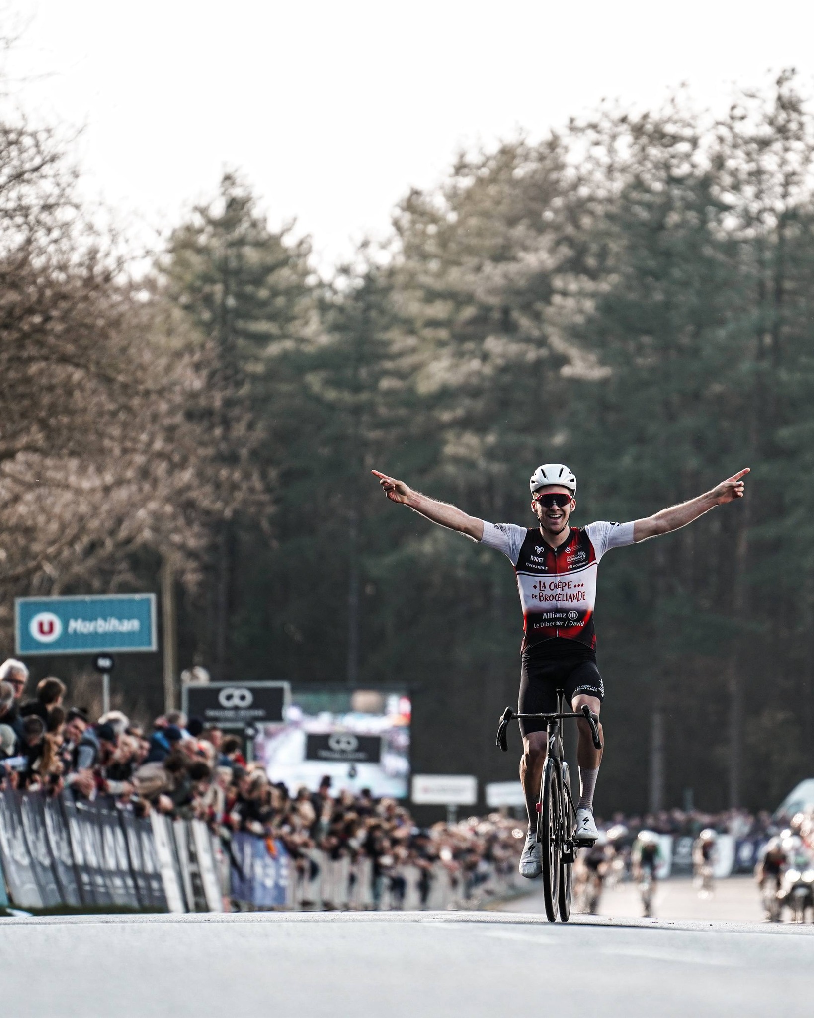 Ilan Larmet victoire Manche-Atlantique arrivée