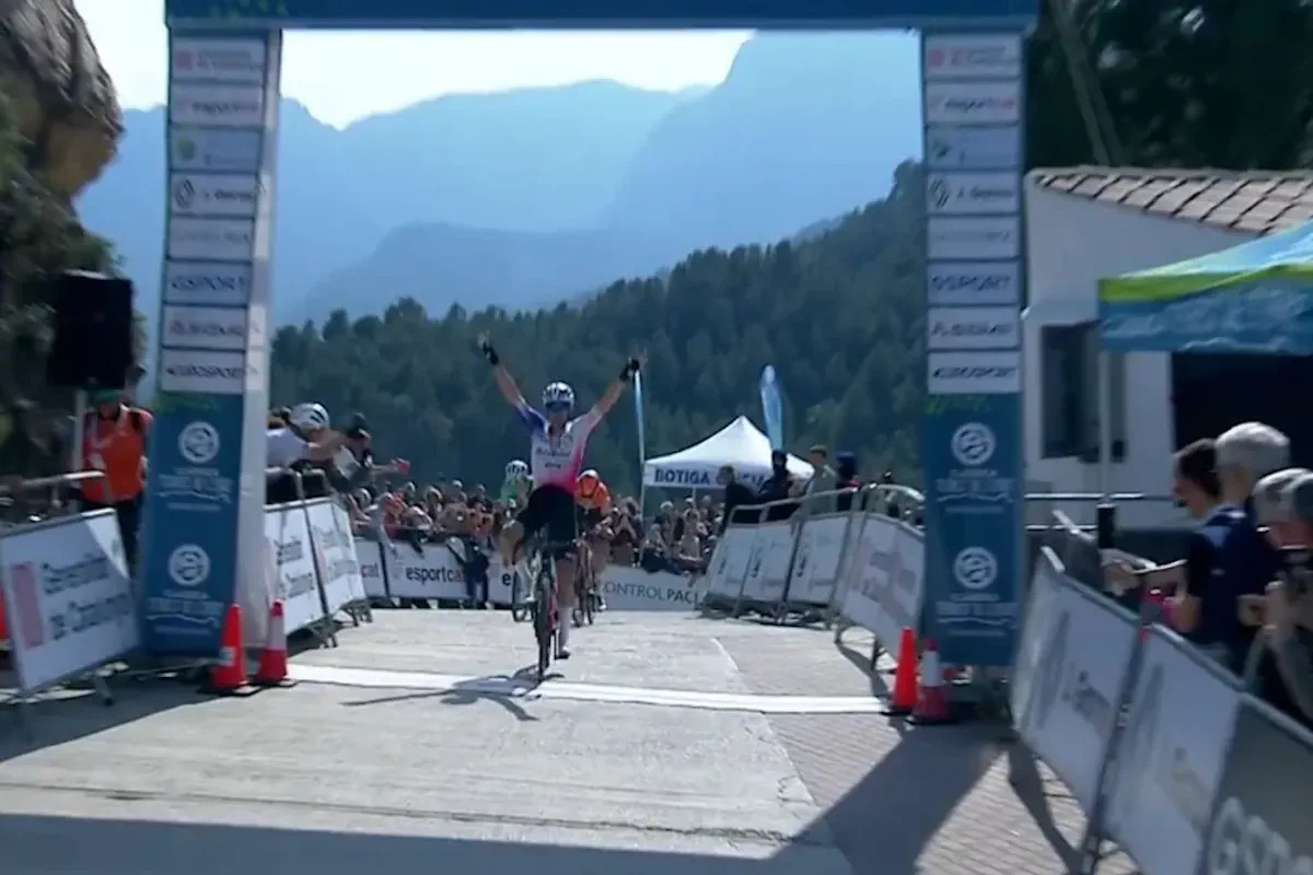 José Manuel Diaz lors de la Clásica Terres de l’Ebre