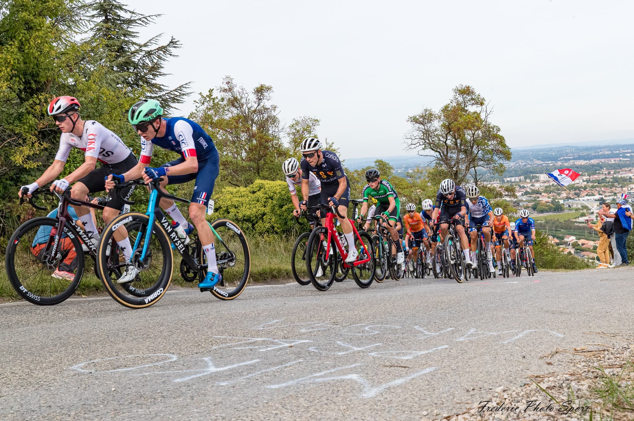 Peloton équipes junior UCI en course en 2025