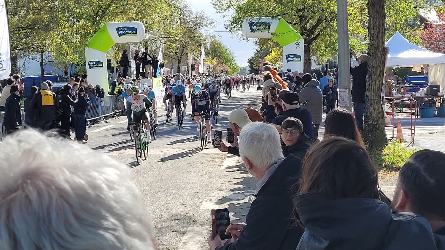 Iuri Leitao vainqueur de la Classic Loire Atlantique 2026