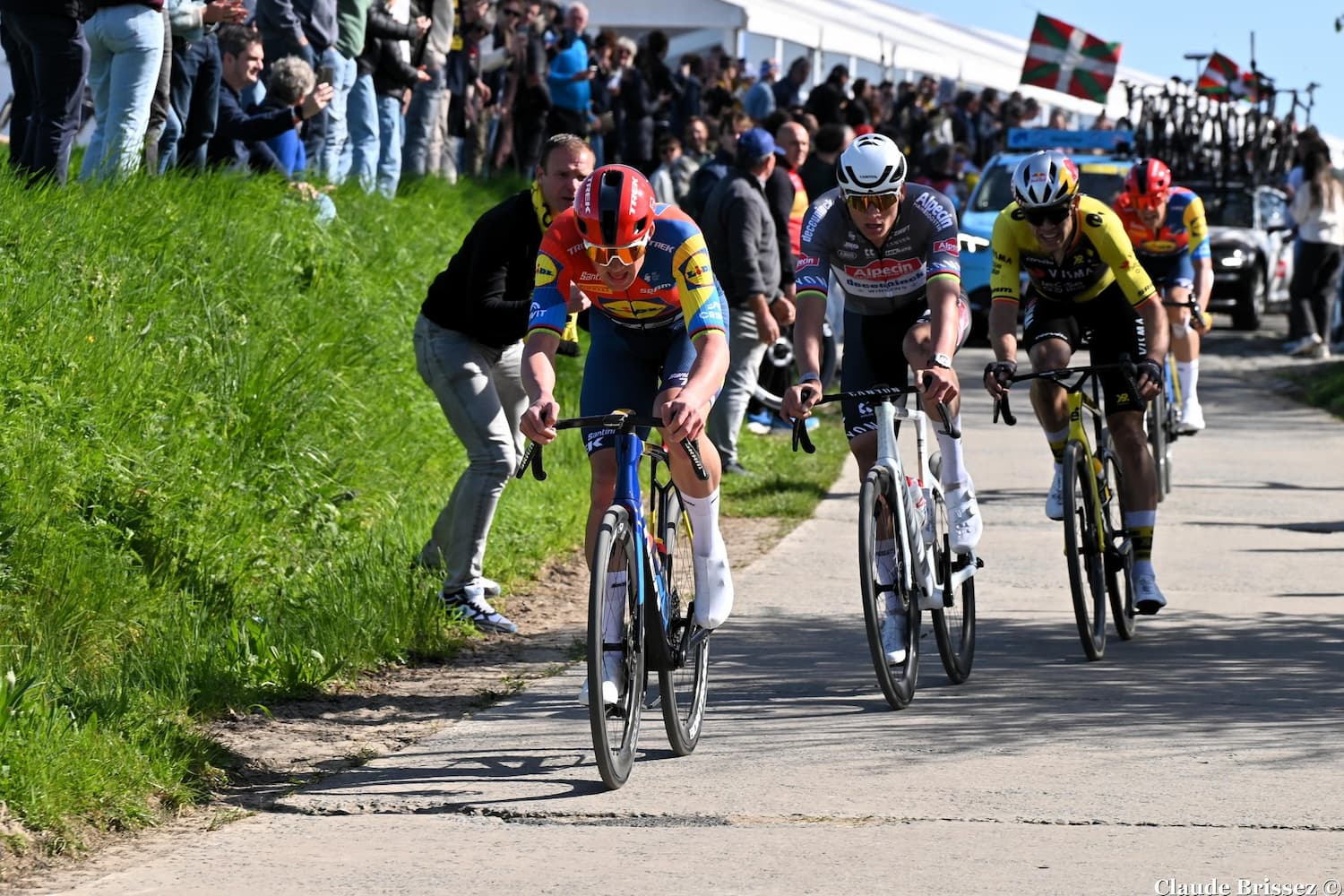 Mads Pedersen pavés classique flandrienne peloton