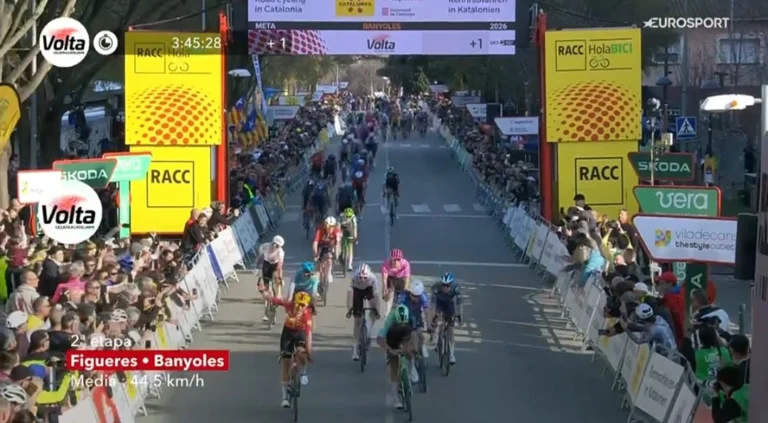 Magnus Cort victoire sprint Volta Catalunya