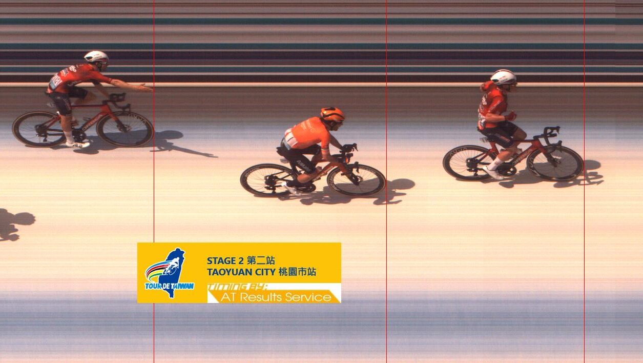 Matthew Fox victoire étape Tour de Taïwan