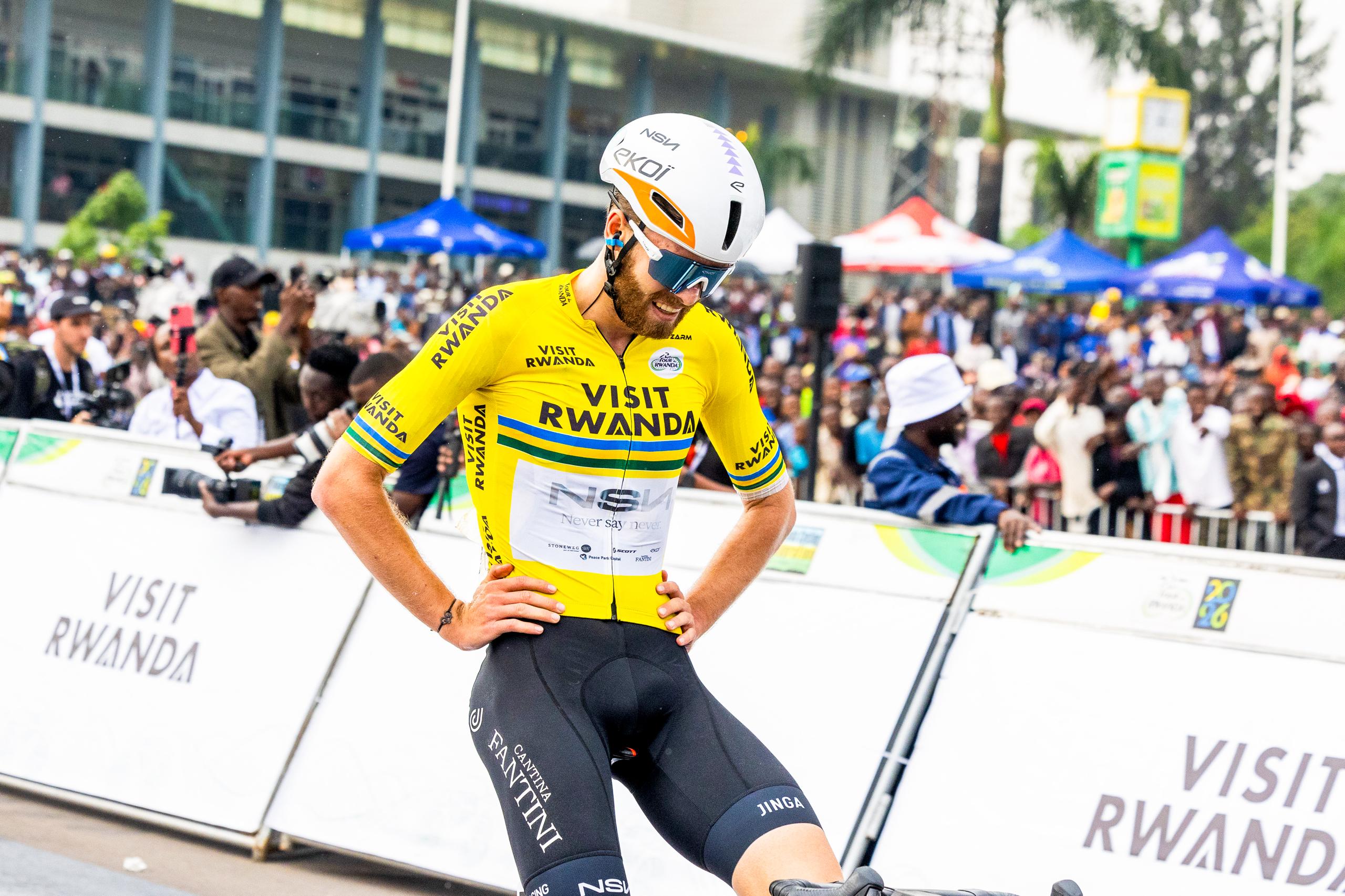 Moritz Kretschy vainqueur du Tour du Rwanda