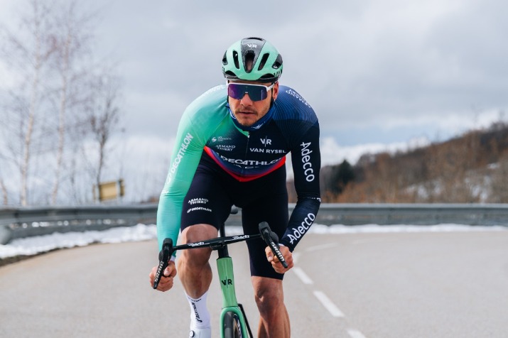 Émilien Jacquelin DECATHLON CMA CGM NewGen cyclisme