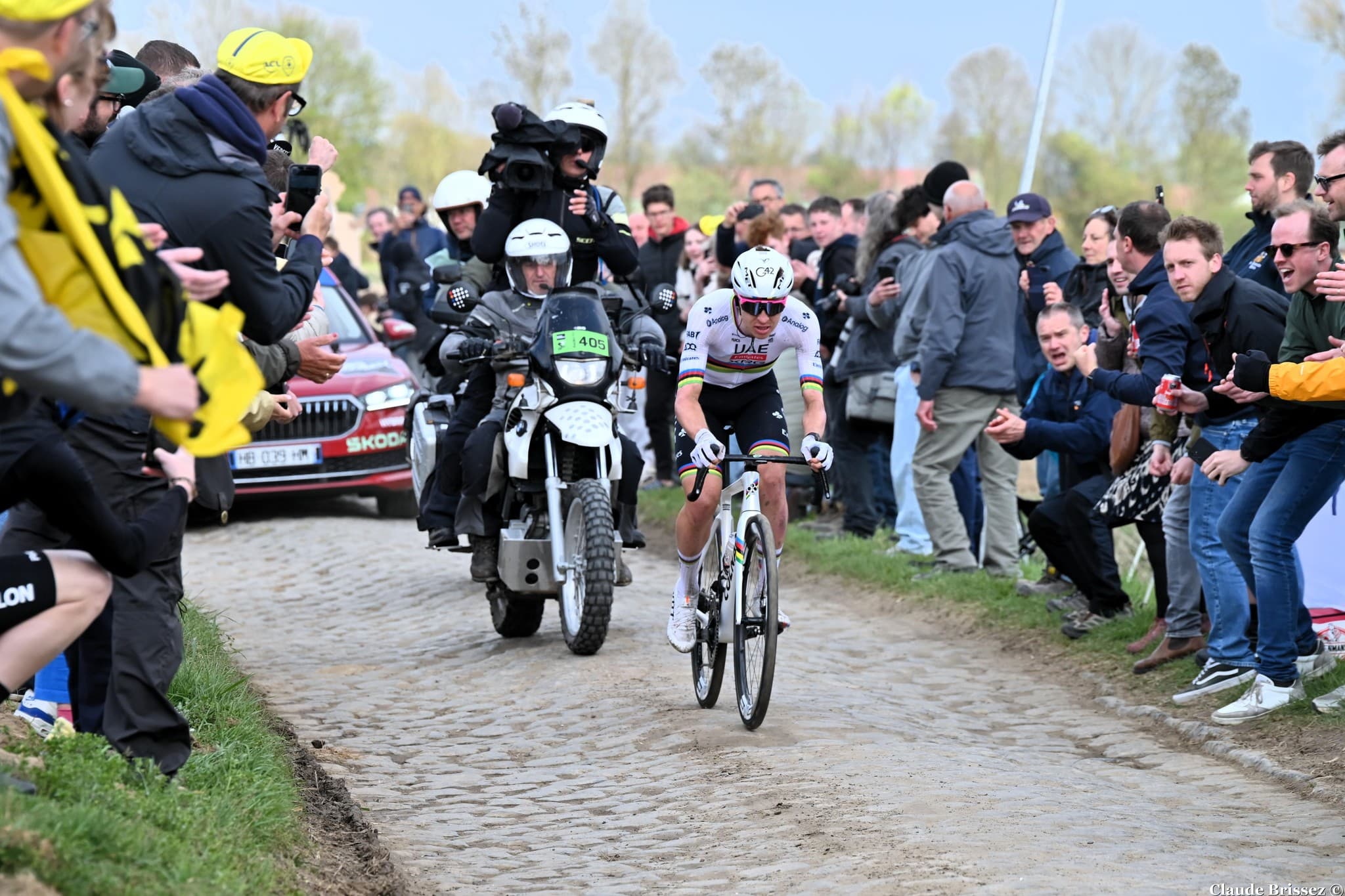 classement UCI 2026 Pogacar leader