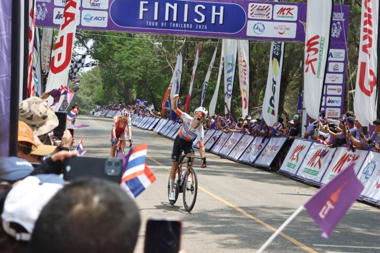 Vadim Pronskiy victoire étape Tour of Thailand