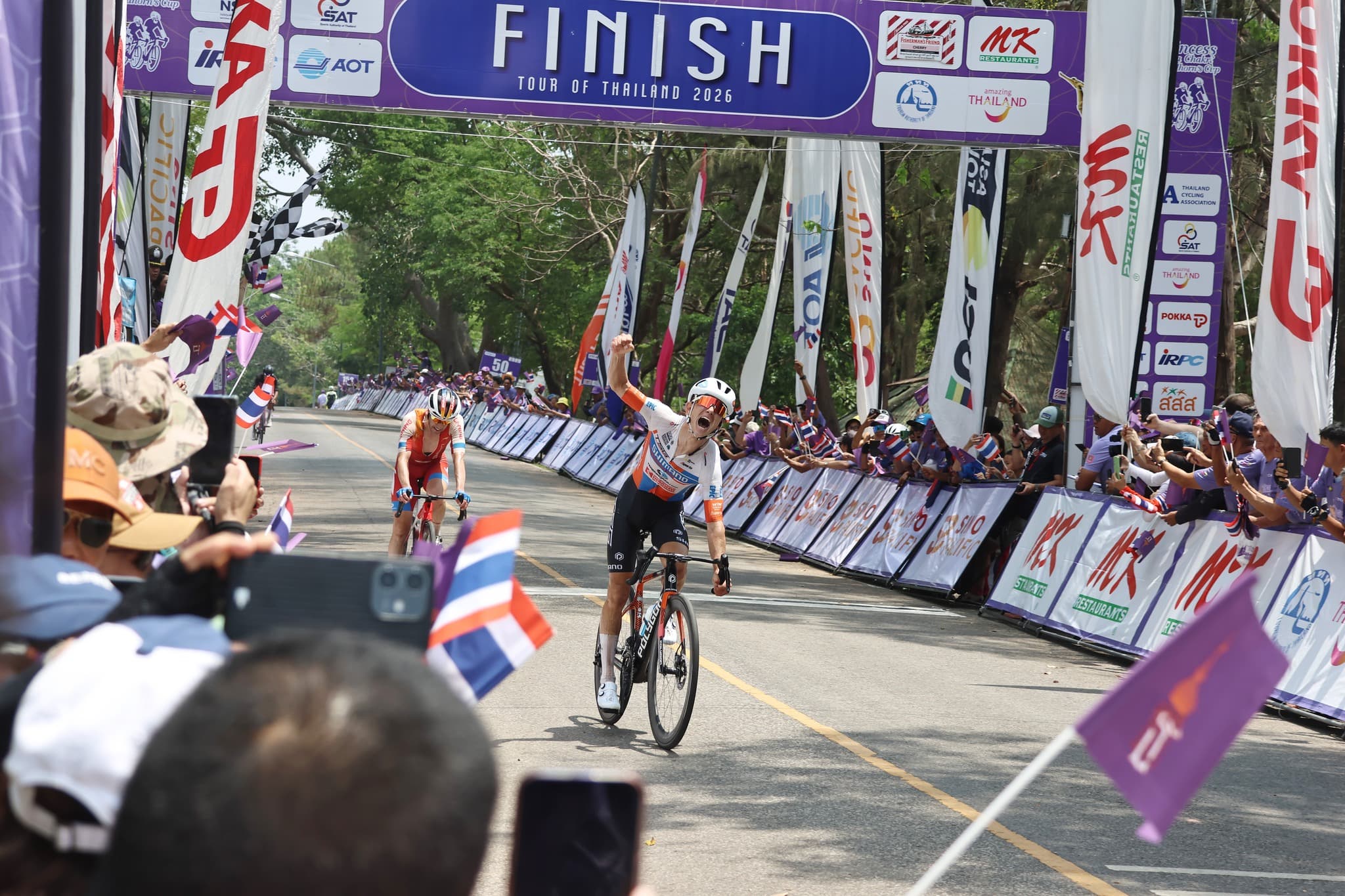 Vadim Pronskiy victoire étape Tour of Thailand