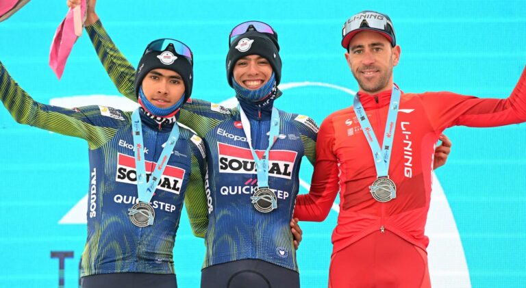 Henrique Bravo vainqueur du Tour of Antalya