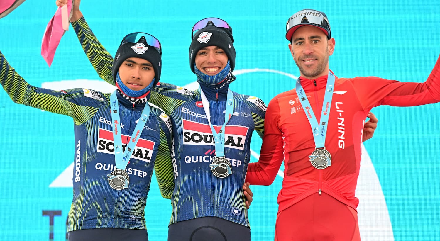 Henrique Bravo vainqueur du Tour of Antalya