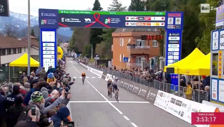 Karlijn Swinkels lors du Trofeo Alfredo Binda