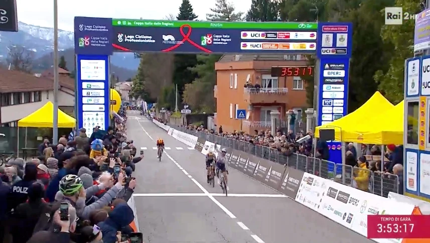 Karlijn Swinkels lors du Trofeo Alfredo Binda