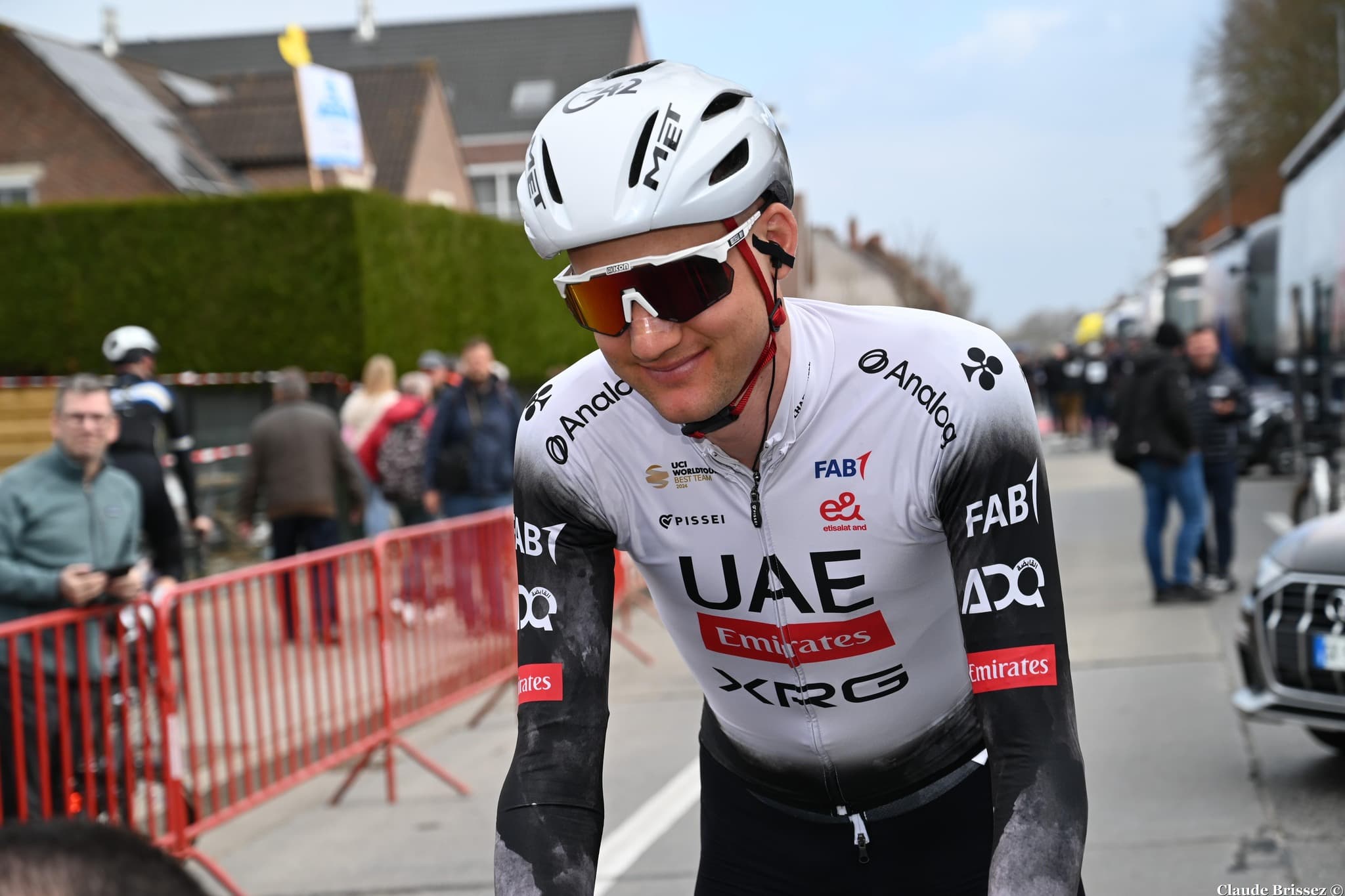 Tim Wellens avant Kuurne-Bruxelles-Kuurne