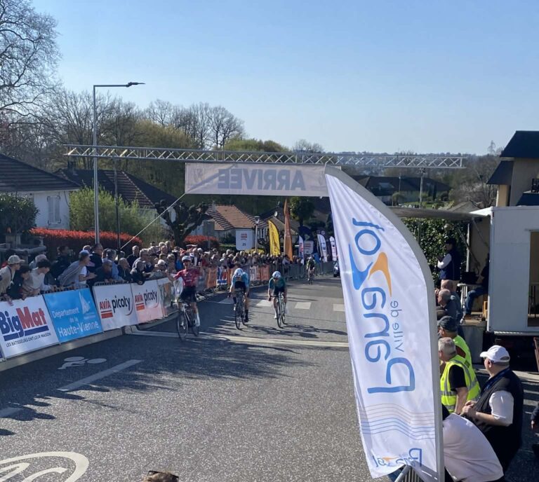 Tom Lambert Wetzel lors de la Classique Le Poiçonnet – Panazol Limoges