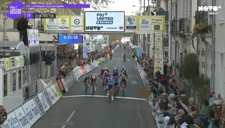 Clément Venturini lors de la Roue Tourangelle 2026