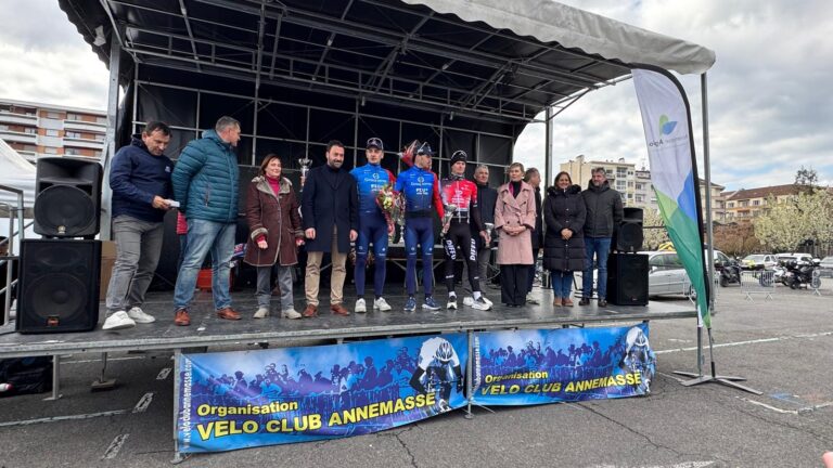 Rémi Daumas, vainqueur de Annemasse Classic 2026
