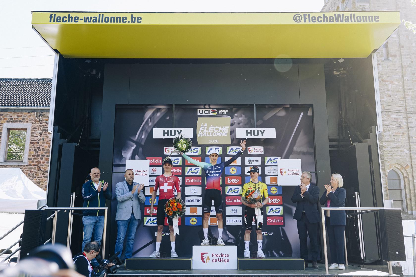 Paul Seixas interview Flèche Wallonne réaction