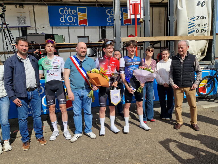 Classement du Challenge Raymond Poulidor avec Mavric Beaune en tête