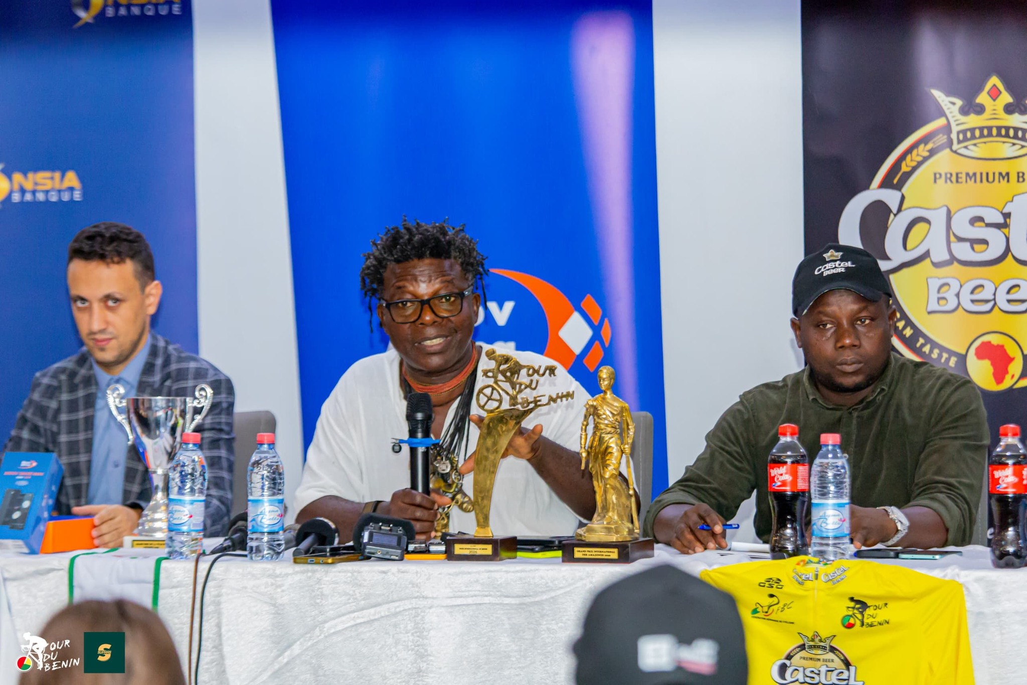 conférence de presse Tour Bénin équipes 2026