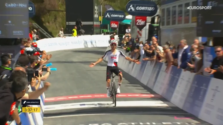 Adam Yates victoire étape O Gran Camiño arrivée en montagne