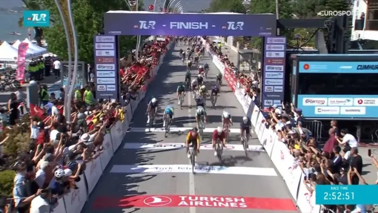 Stanislaw Aniolkowski victoire sprint Tour de Turquie
