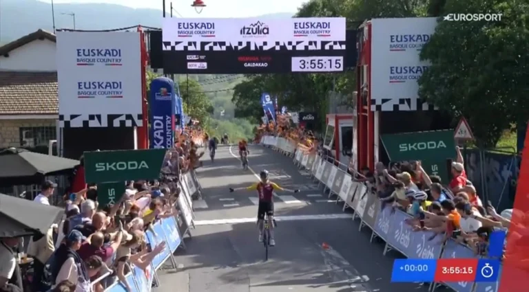 Alex Aranburu vainqueur de la 4e étape de l’Itzulia Basque Country